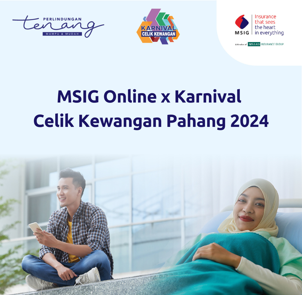 Image of MSIG Online x Karnival Celik Kewangan Pahang 2024